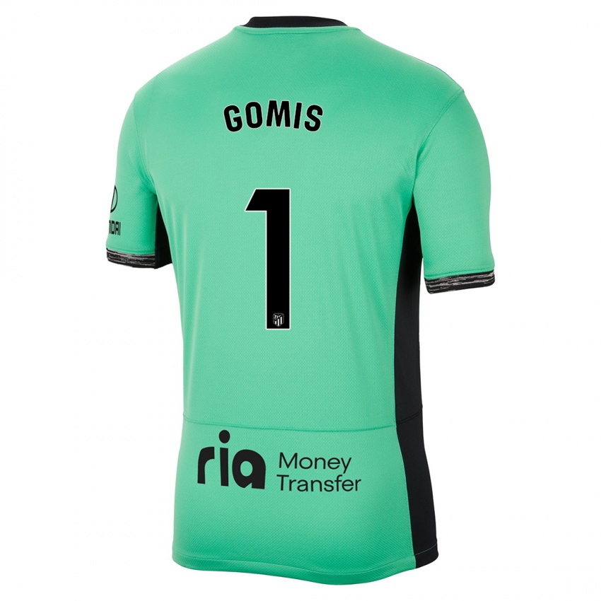 Kinder Antonio Gomis #1 Frühlingsgrün Ausweichtrikot Trikot 2023/24 T-Shirt Schweiz