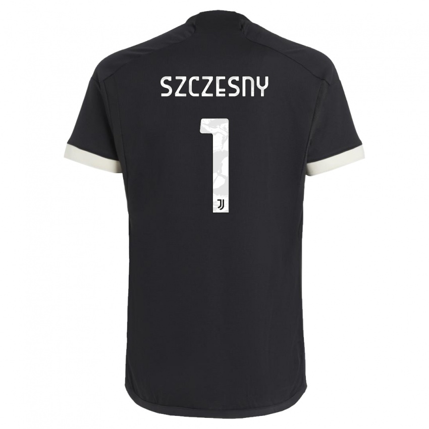 Enfant Maillot Wojciech Szczesny #1 Noir Troisieme 2023/24 T-Shirt Suisse