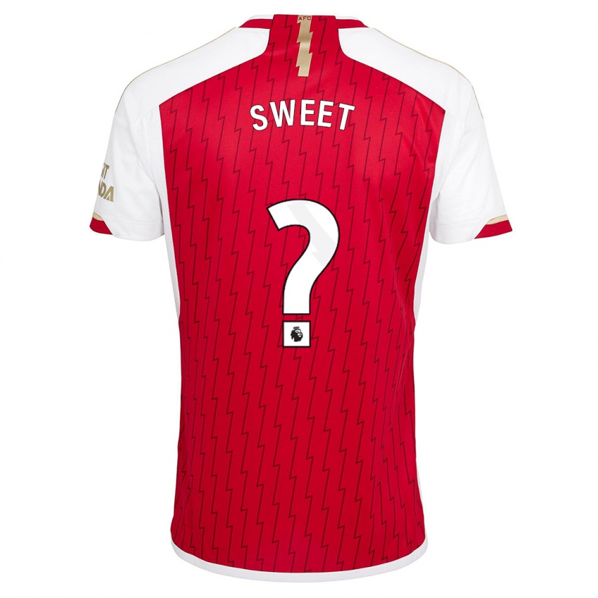Herren Will Sweet #0 Rot Heimtrikot Trikot 2023/24 T-Shirt Schweiz