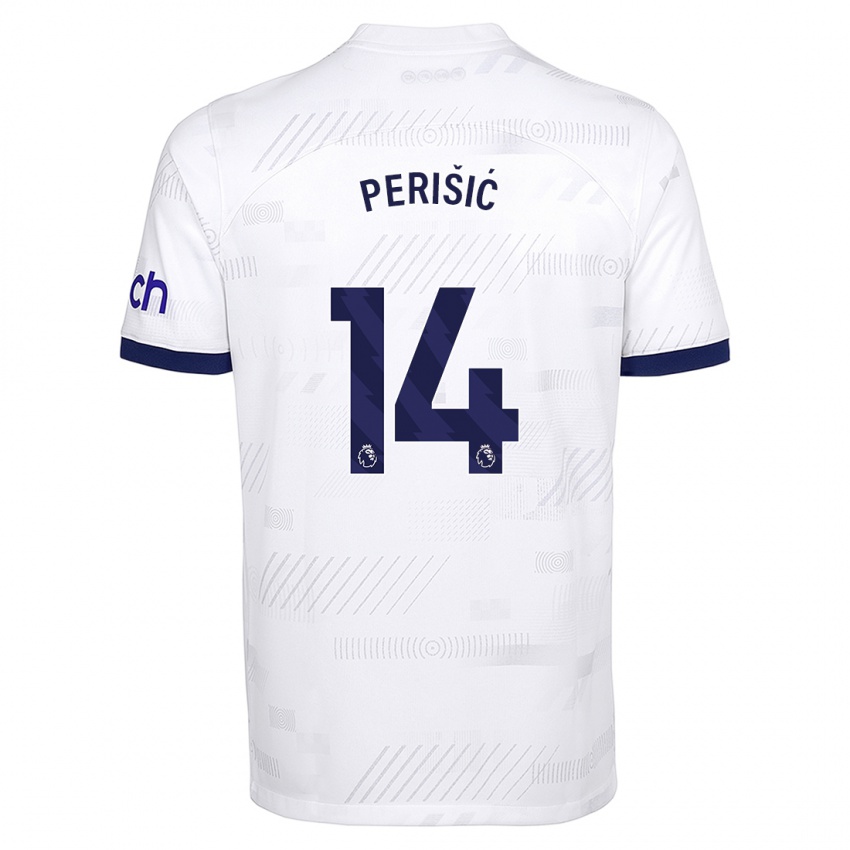 Herren Ivan Perisic #14 Weiß Heimtrikot Trikot 2023/24 T-Shirt Schweiz