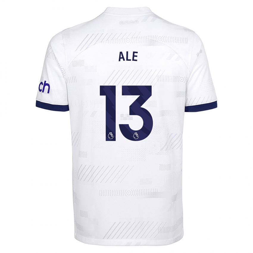 Homme Maillot Asmita Ale #13 Blanc Tenues Domicile 2023/24 T-Shirt Suisse
