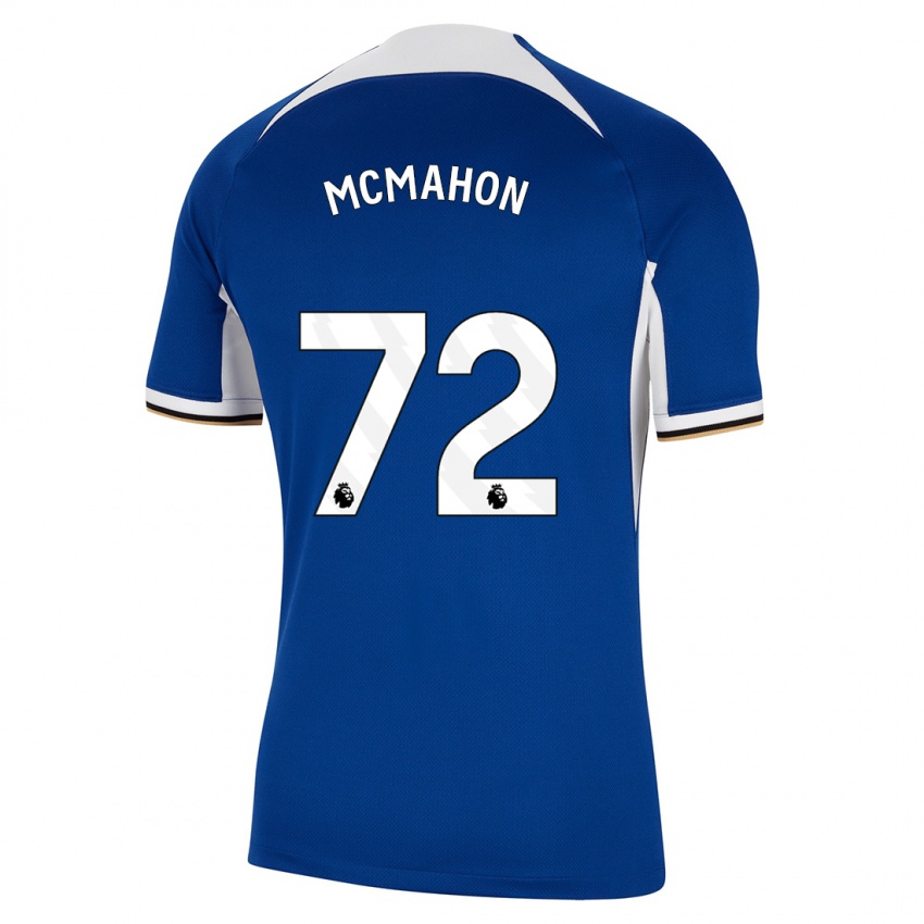 Herren Harrison Mcmahon #72 Blau Heimtrikot Trikot 2023/24 T-Shirt Schweiz