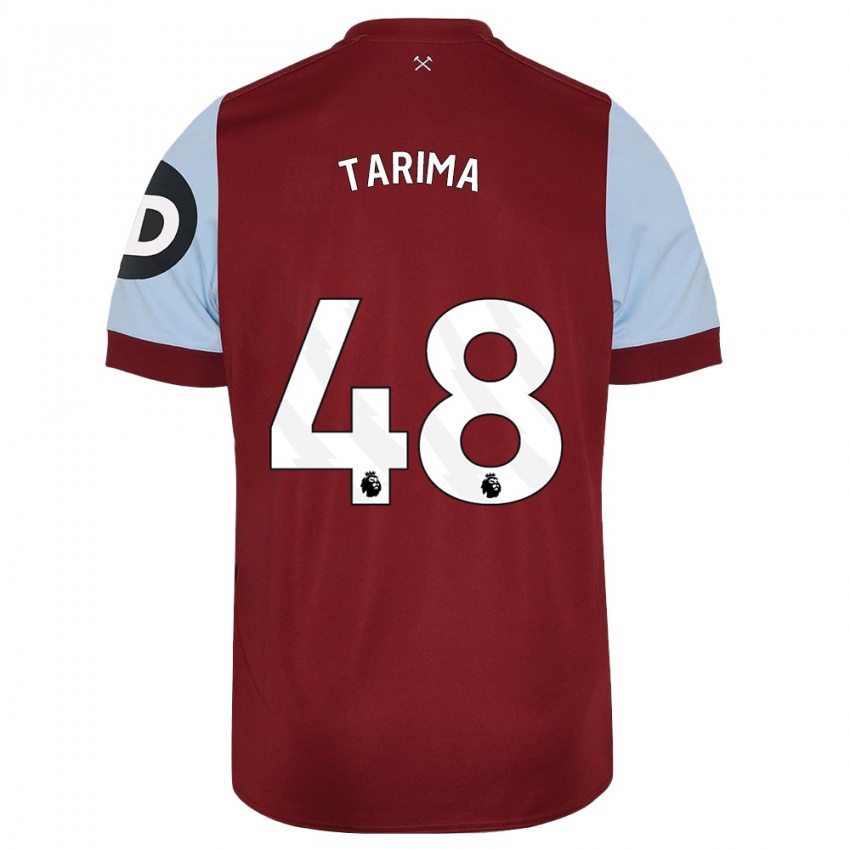 Homme Maillot Sean Tarima #48 Bordeaux Tenues Domicile 2023/24 T-Shirt Suisse