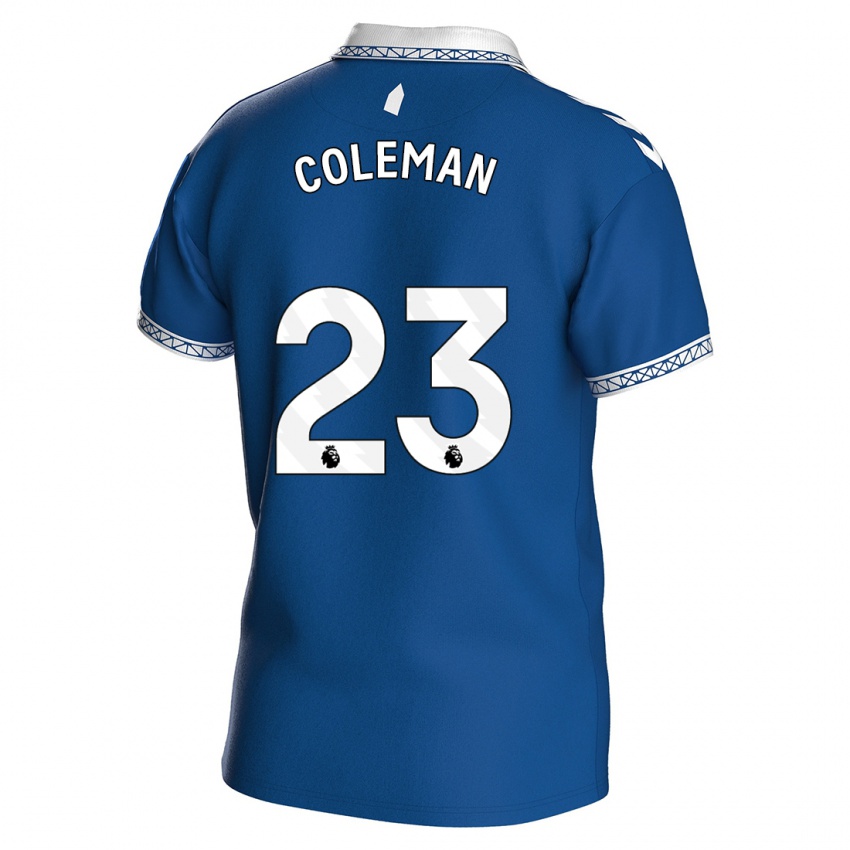 Herren Seamus Coleman #23 Königsblau Heimtrikot Trikot 2023/24 T-Shirt Schweiz
