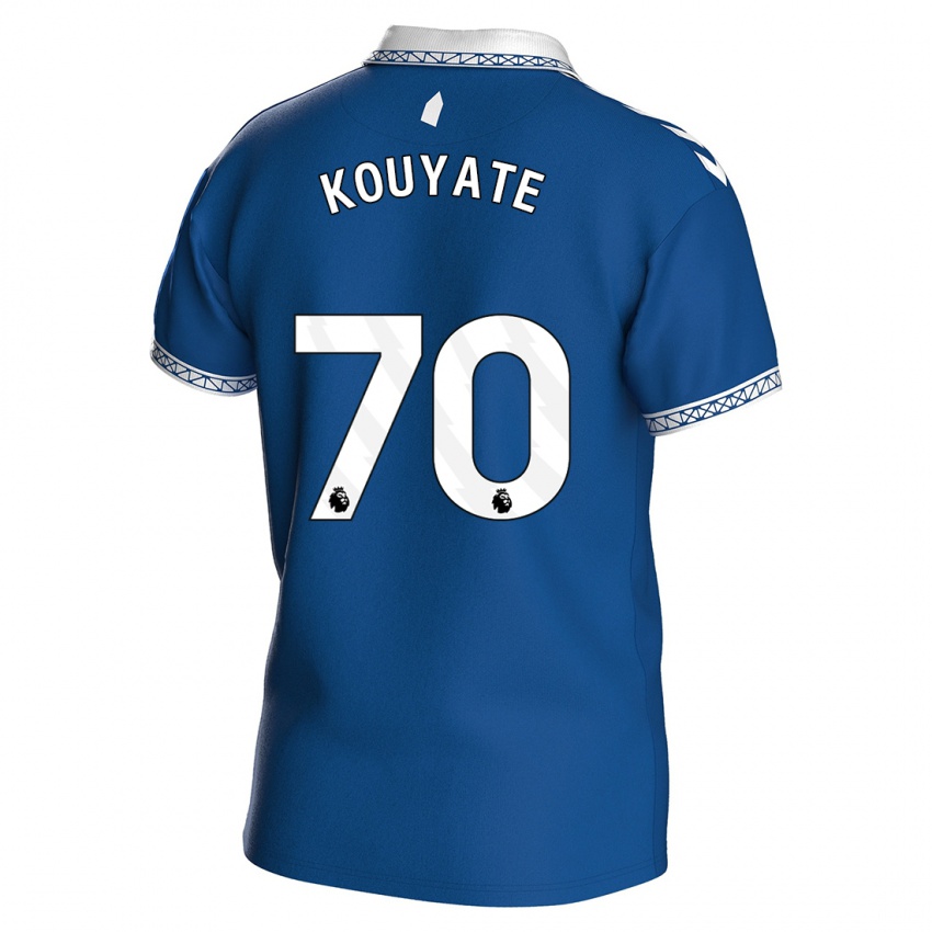 Herren Katia Kouyate #70 Königsblau Heimtrikot Trikot 2023/24 T-Shirt Schweiz