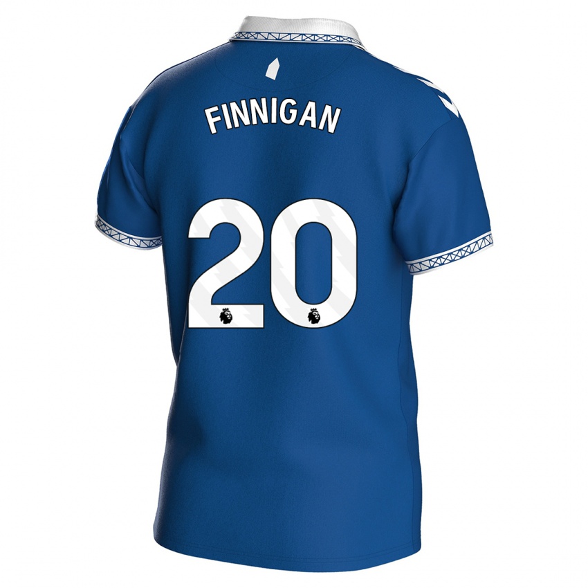 Homme Maillot Megan Finnigan #20 Bleu Royal Tenues Domicile 2023/24 T-Shirt Suisse