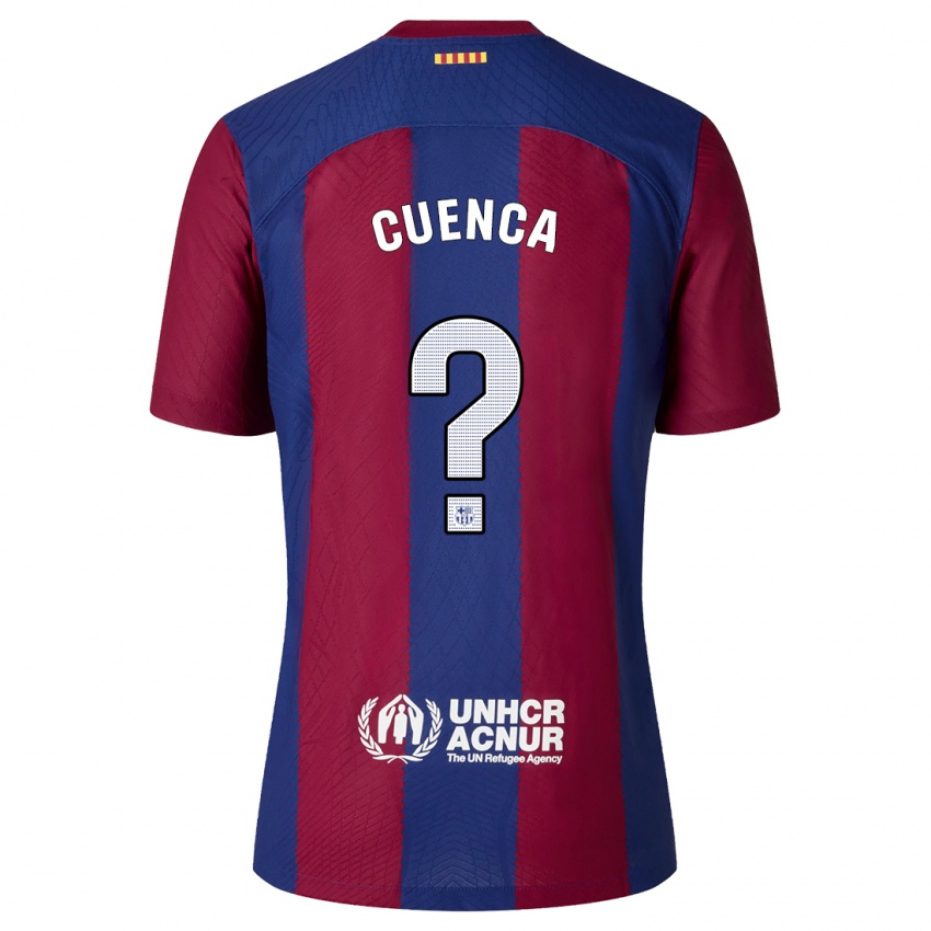 Herren Andrés Cuenca #0 Rot Blau Heimtrikot Trikot 2023/24 T-Shirt Schweiz