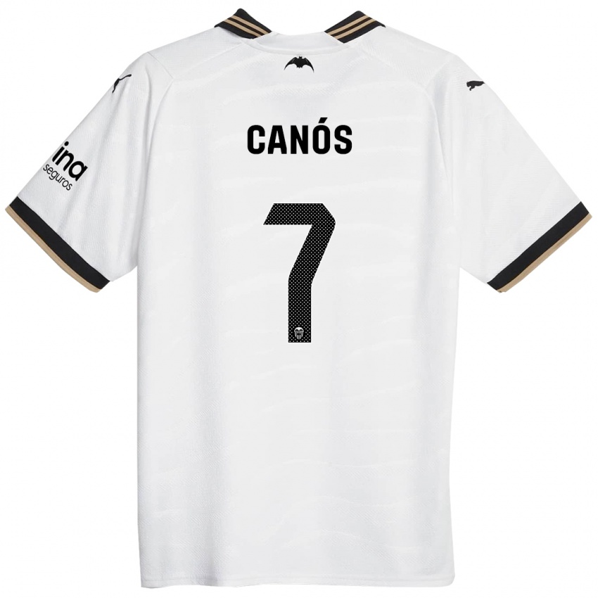 Herren Sergi Canós #7 Weiß Heimtrikot Trikot 2023/24 T-Shirt Schweiz