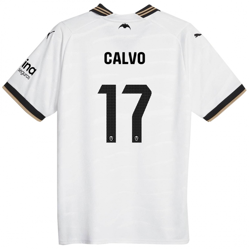 Herren Borja Calvo #17 Weiß Heimtrikot Trikot 2023/24 T-Shirt Schweiz