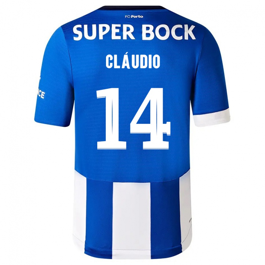 Herren Claudio Ramos #14 Blau Weiss Heimtrikot Trikot 2023/24 T-Shirt Schweiz