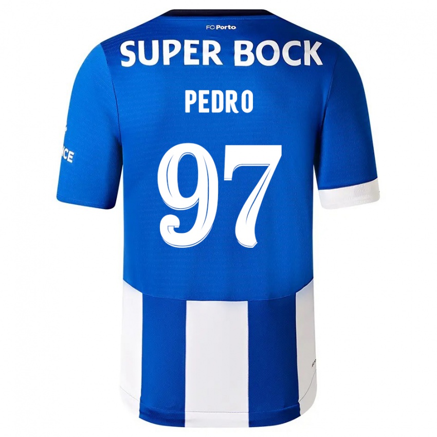 Herren Zé Pedro #97 Blau Weiss Heimtrikot Trikot 2023/24 T-Shirt Schweiz