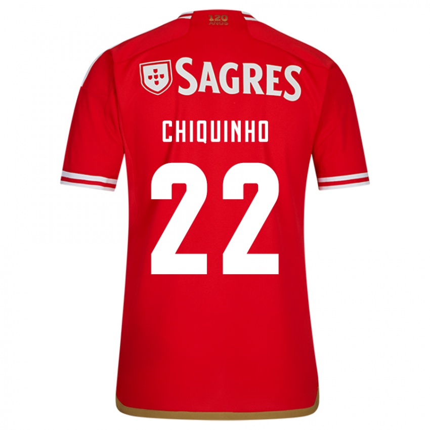 Herren Chiquinho #22 Rot Heimtrikot Trikot 2023/24 T-Shirt Schweiz