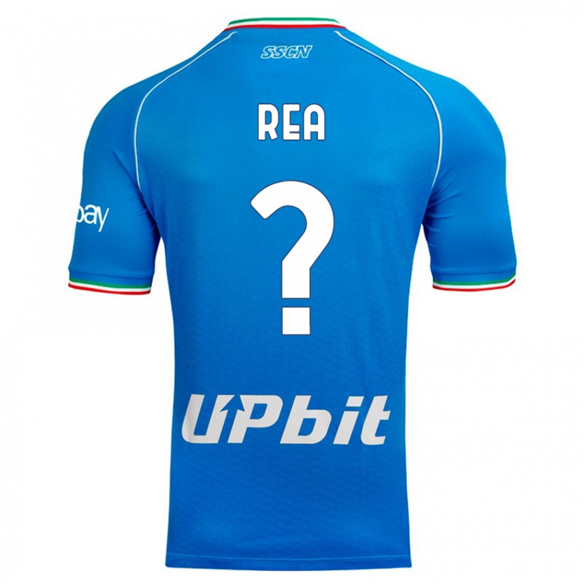 Homme Maillot Roberto Rea #0 Bleu Ciel Tenues Domicile 2023/24 T-Shirt Suisse