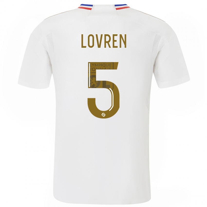 Herren Dejan Lovren #5 Weiß Heimtrikot Trikot 2023/24 T-Shirt Schweiz