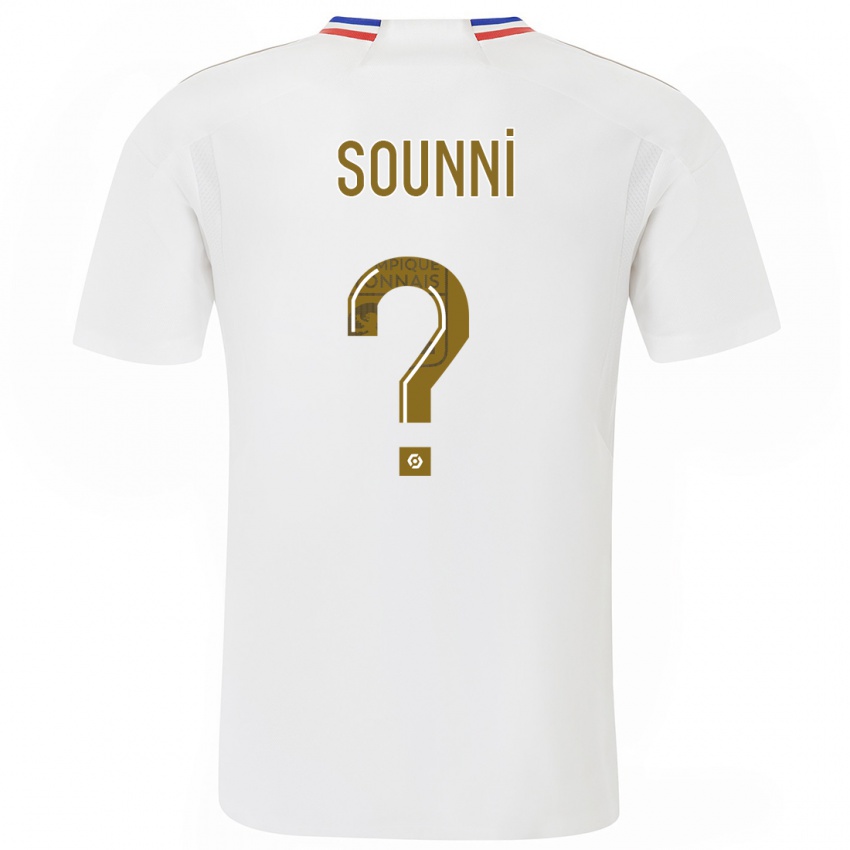 Herren Madyan Sounni #0 Weiß Heimtrikot Trikot 2023/24 T-Shirt Schweiz