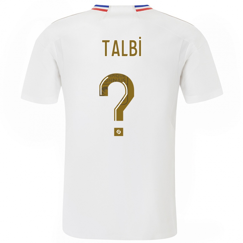 Herren Ryad Talbi #0 Weiß Heimtrikot Trikot 2023/24 T-Shirt Schweiz
