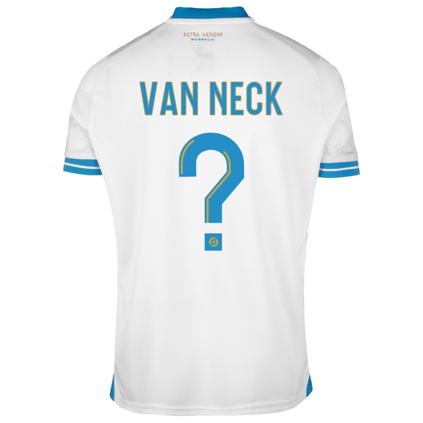 Herren Jelle Van Neck #0 Weiß Heimtrikot Trikot 2023/24 T-Shirt Schweiz