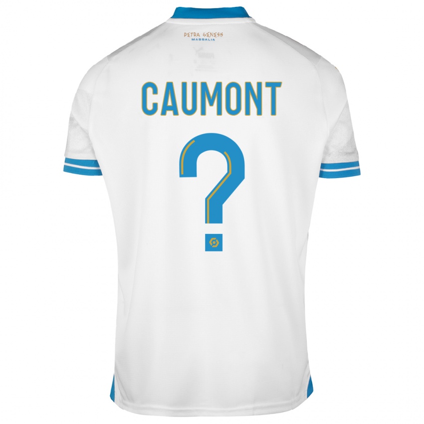 Herren Enzo Caumont #0 Weiß Heimtrikot Trikot 2023/24 T-Shirt Schweiz
