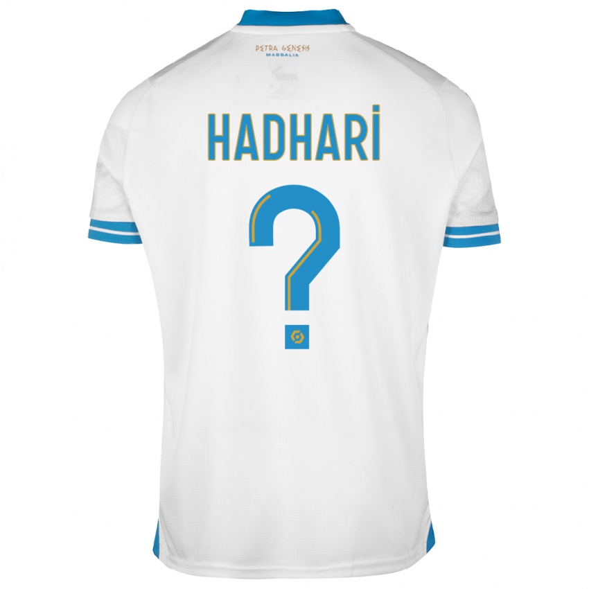 Herren Ibtoihi Hadhari #0 Weiß Heimtrikot Trikot 2023/24 T-Shirt Schweiz