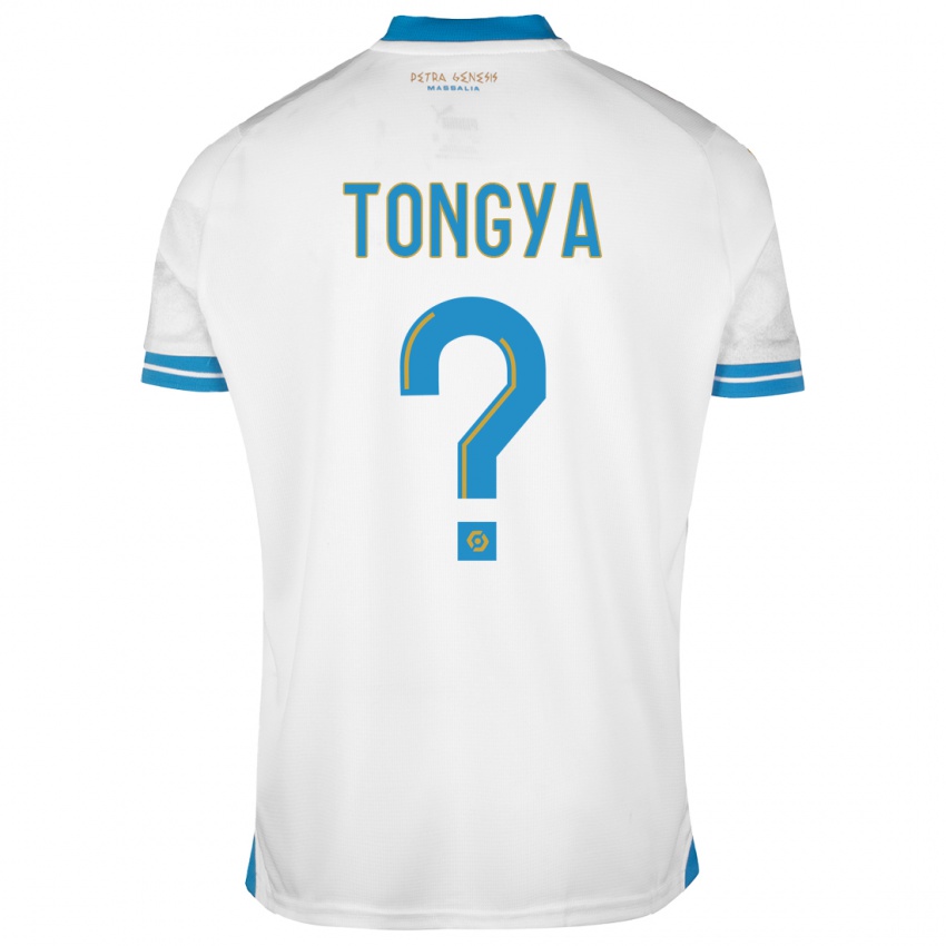 Herren Franco Tongya #0 Weiß Heimtrikot Trikot 2023/24 T-Shirt Schweiz