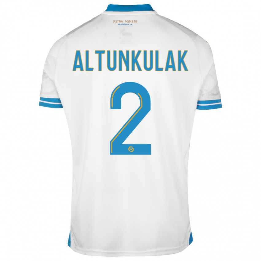 Herren Selen Altunkulak #2 Weiß Heimtrikot Trikot 2023/24 T-Shirt Schweiz