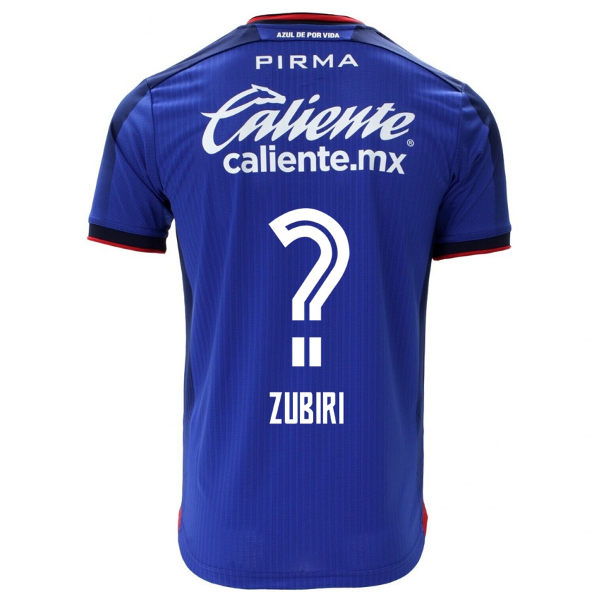 Herren Alan Zubiri #0 Blau Heimtrikot Trikot 2023/24 T-Shirt Schweiz