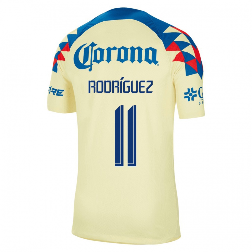 Homme Maillot Jonathan Rodriguez #11 Jaune Tenues Domicile 2023/24 T-Shirt Suisse