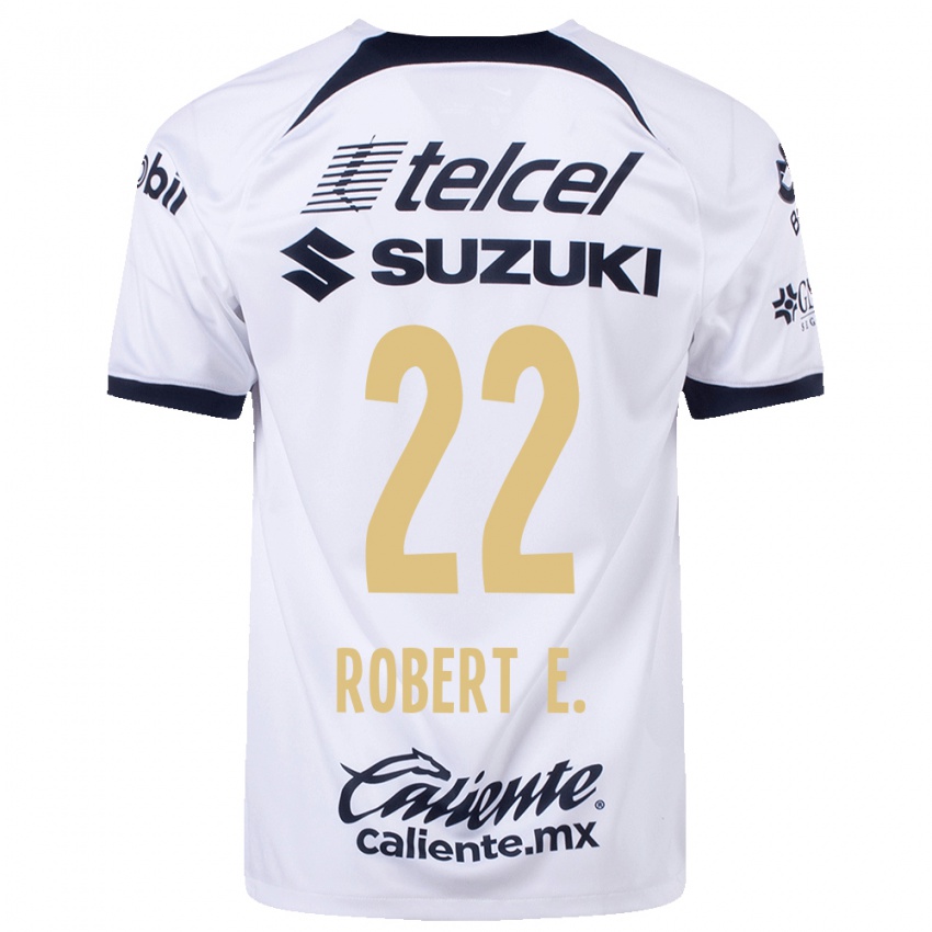 Homme Maillot Robert Ergas #22 Blanc Tenues Domicile 2023/24 T-Shirt Suisse