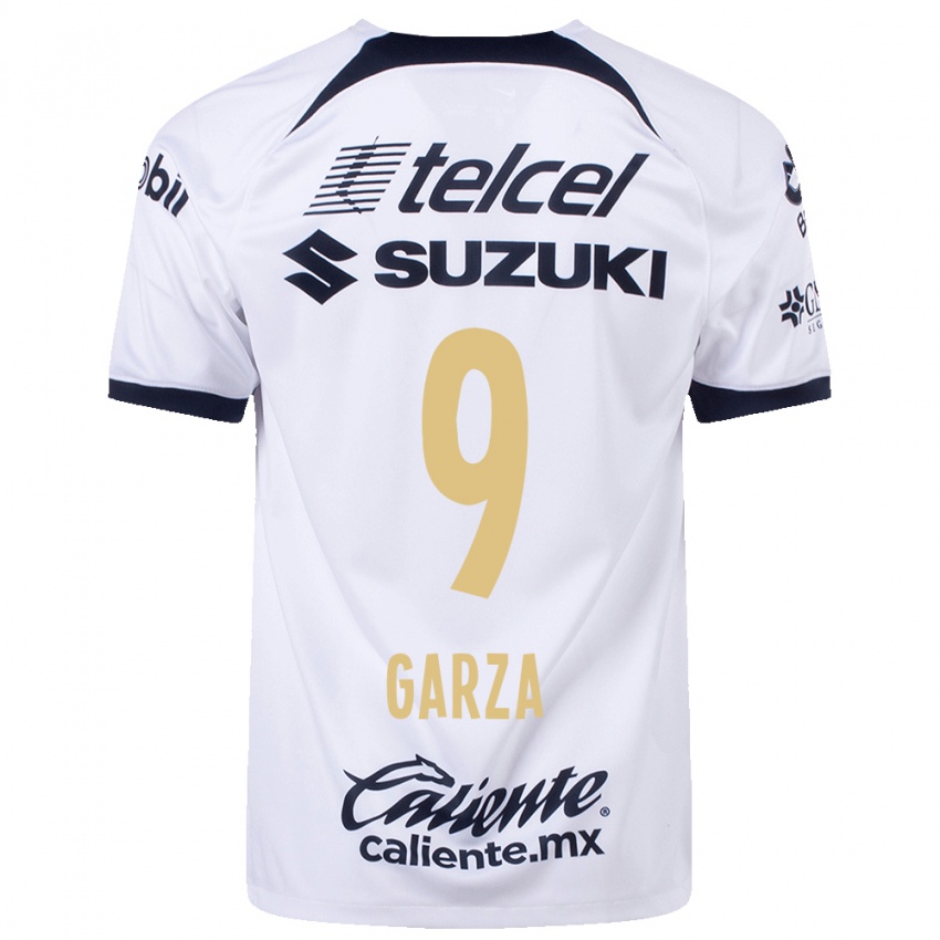 Herren Dinora Garza #9 Weiß Heimtrikot Trikot 2023/24 T-Shirt Schweiz