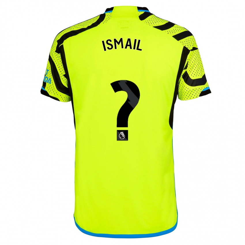 Homme Maillot Cam'ron Ismail #0 Jaune Tenues Extérieur 2023/24 T-Shirt Suisse