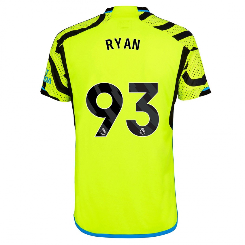 Herren Kamarni Ryan #93 Gelb Auswärtstrikot Trikot 2023/24 T-Shirt Schweiz
