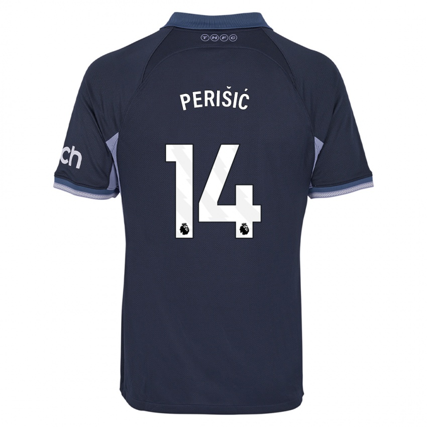 Herren Ivan Perisic #14 Dunkelblau Auswärtstrikot Trikot 2023/24 T-Shirt Schweiz