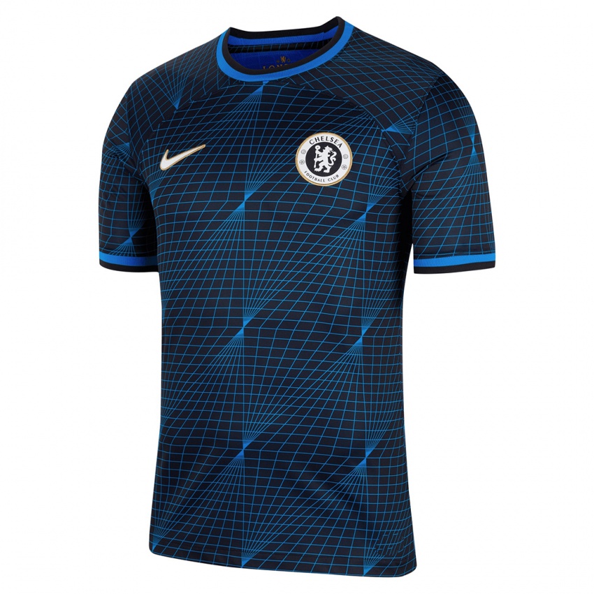 Homme Maillot Thiago Silva #6 Bleu Foncé Tenues Extérieur 2023/24 T-Shirt Suisse