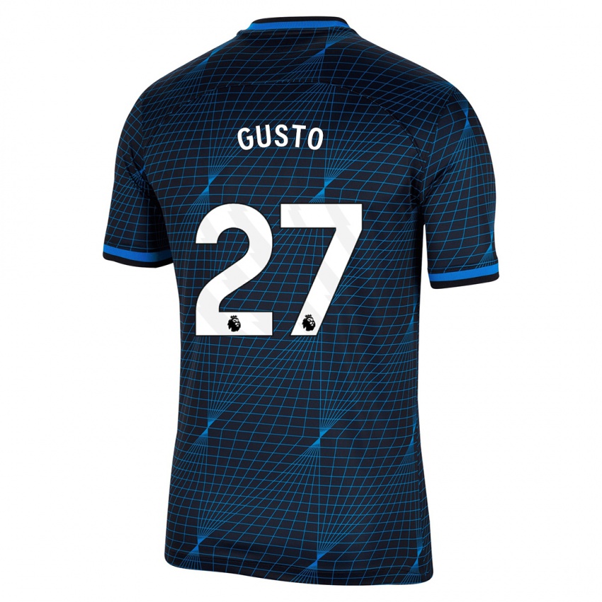 Homme Maillot Malo Gusto #27 Bleu Foncé Tenues Extérieur 2023/24 T-Shirt Suisse