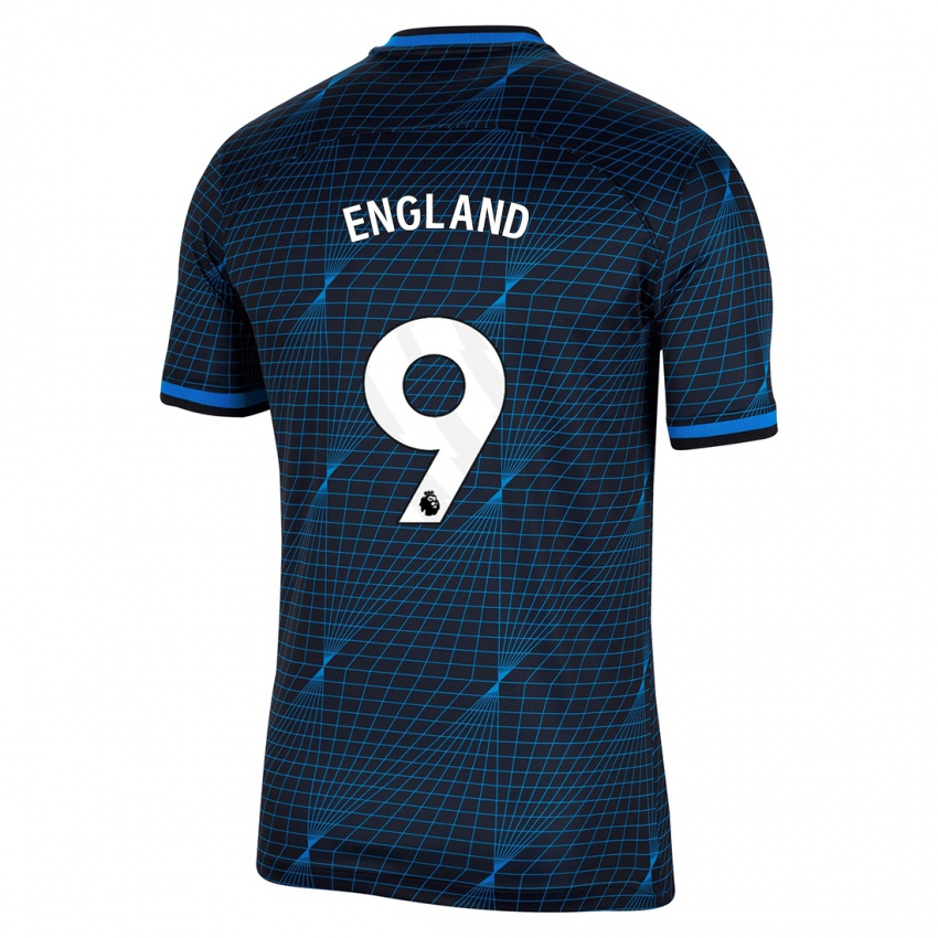 Herren Bethany England #9 Dunkelblau Auswärtstrikot Trikot 2023/24 T-Shirt Schweiz