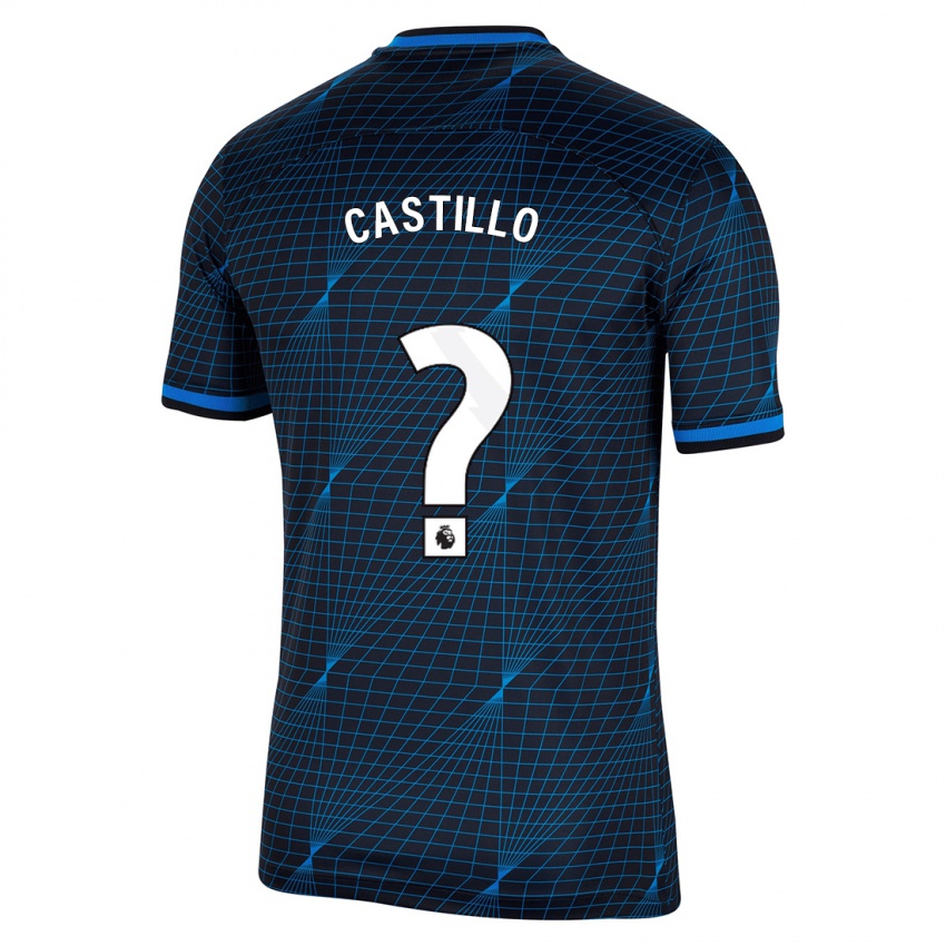 Herren Juan Castillo #0 Dunkelblau Auswärtstrikot Trikot 2023/24 T-Shirt Schweiz