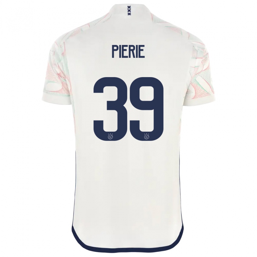 Herren Kik Pierie #39 Weiß Auswärtstrikot Trikot 2023/24 T-Shirt Schweiz