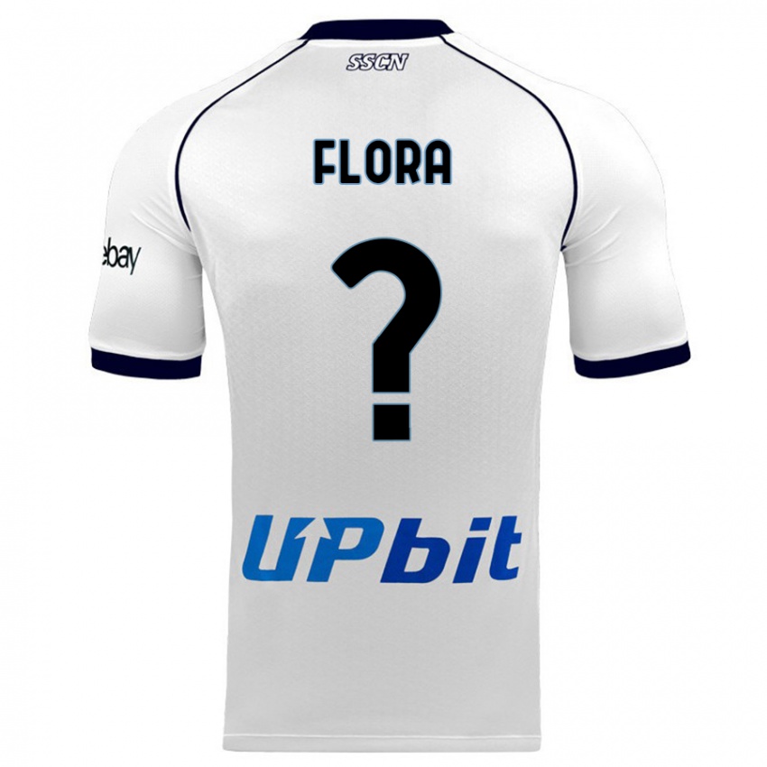 Herren Massimiliano Flora #0 Weiß Auswärtstrikot Trikot 2023/24 T-Shirt Schweiz