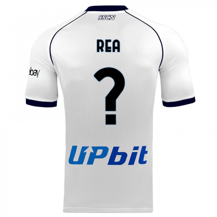 Herren Roberto Rea #0 Weiß Auswärtstrikot Trikot 2023/24 T-Shirt Schweiz