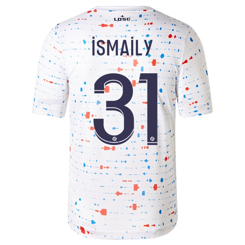 Herren Ismaily #31 Weiß Auswärtstrikot Trikot 2023/24 T-Shirt Schweiz