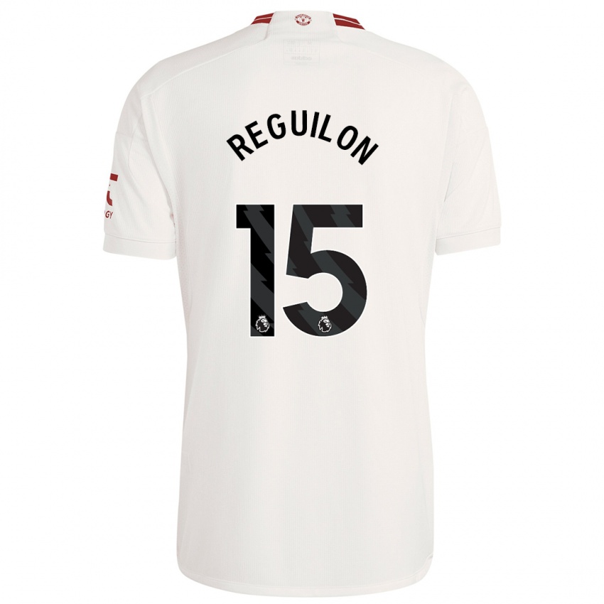 Herren Sergio Reguilon #15 Weiß Ausweichtrikot Trikot 2023/24 T-Shirt Schweiz