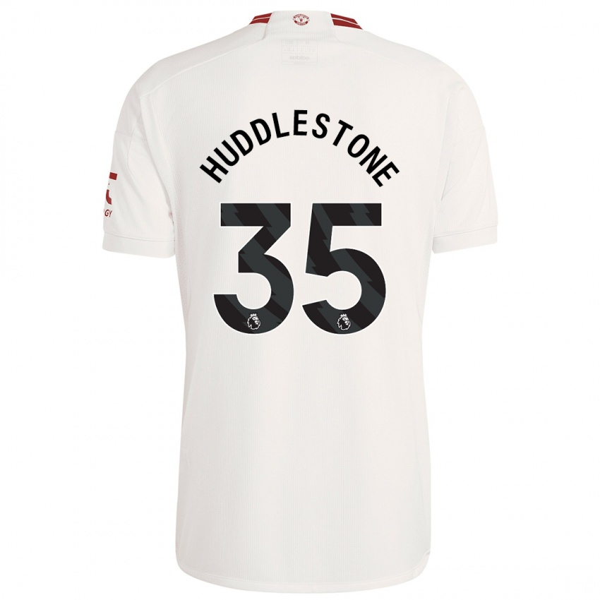 Herren Tom Huddlestone #35 Weiß Ausweichtrikot Trikot 2023/24 T-Shirt Schweiz