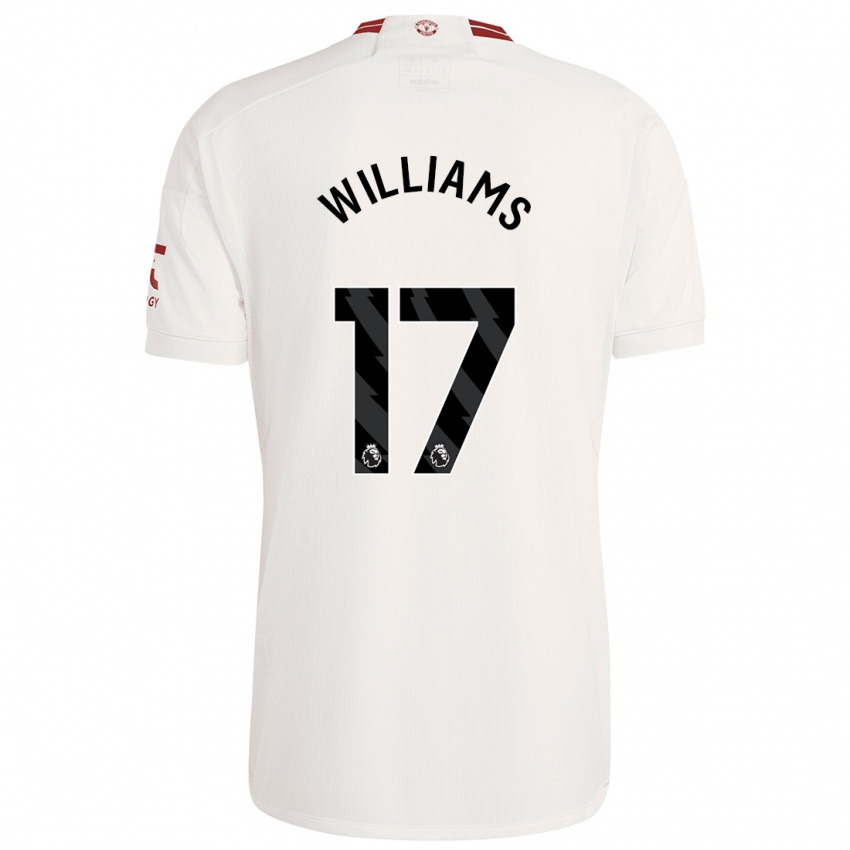 Herren Rachel Williams #17 Weiß Ausweichtrikot Trikot 2023/24 T-Shirt Schweiz