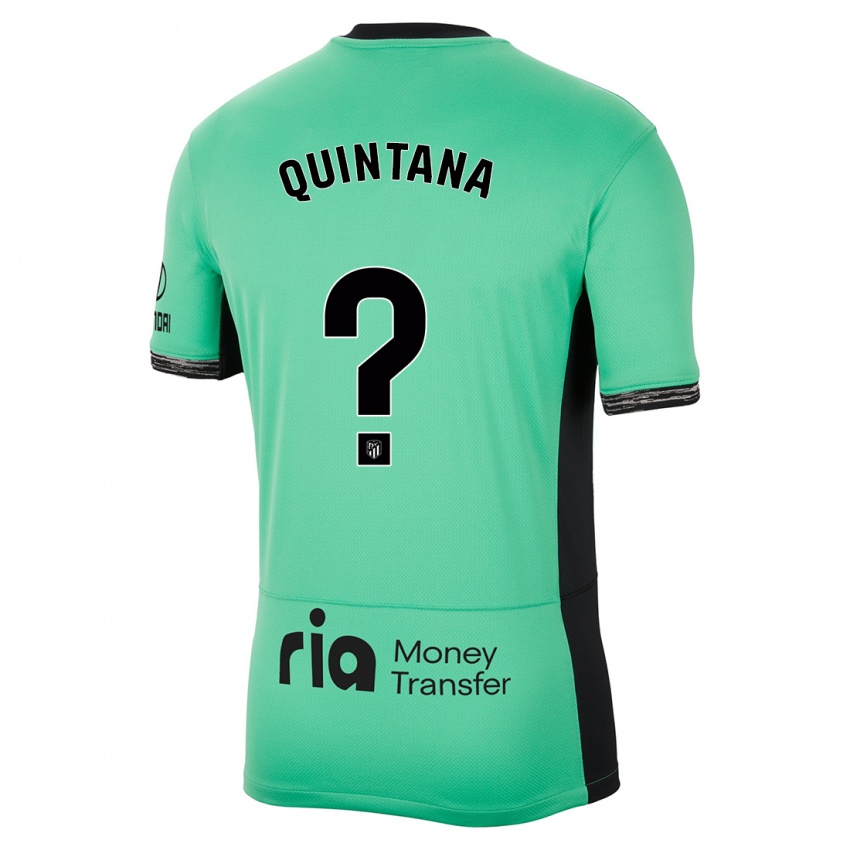 Herren Nacho Quintana #0 Frühlingsgrün Ausweichtrikot Trikot 2023/24 T-Shirt Schweiz