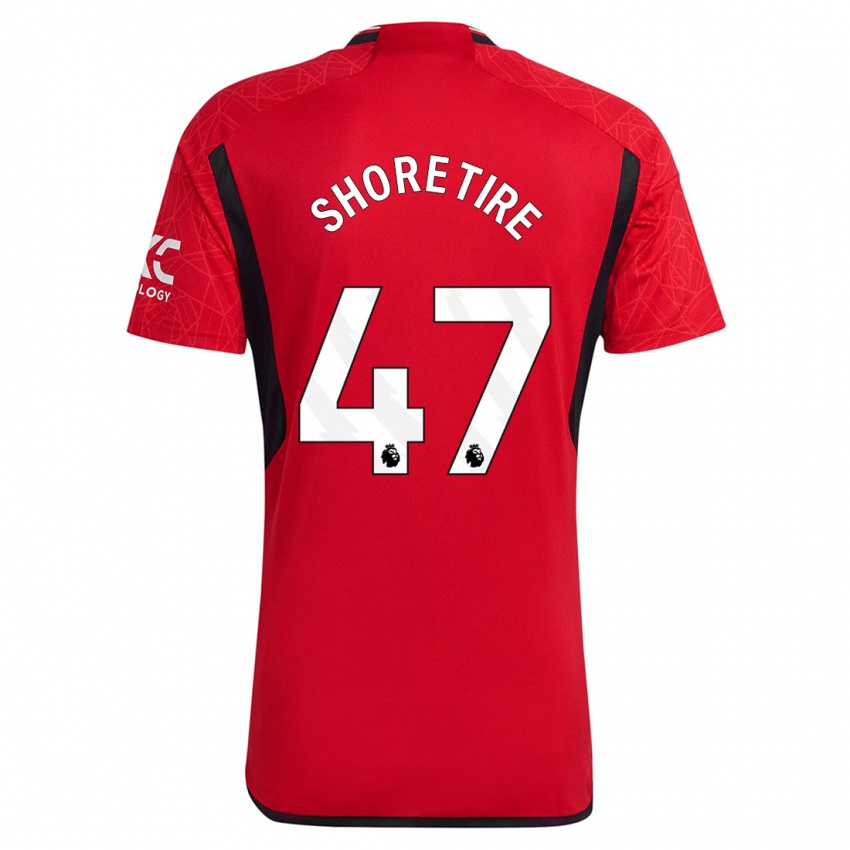 Damen Shola Shoretire #47 Rot Heimtrikot Trikot 2023/24 T-Shirt Schweiz