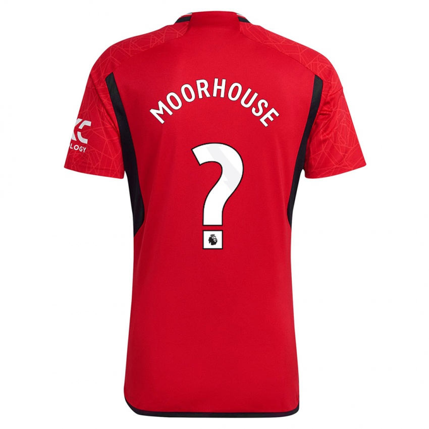 Damen Jack Moorhouse #0 Rot Heimtrikot Trikot 2023/24 T-Shirt Schweiz