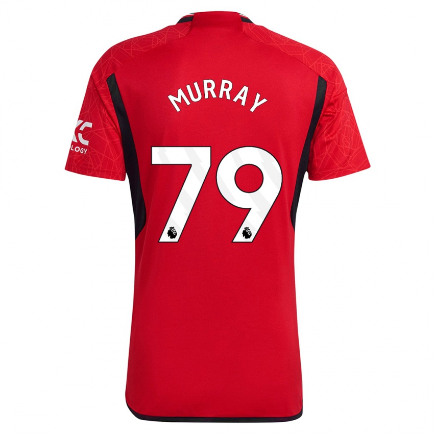 Damen Sam Murray #79 Rot Heimtrikot Trikot 2023/24 T-Shirt Schweiz