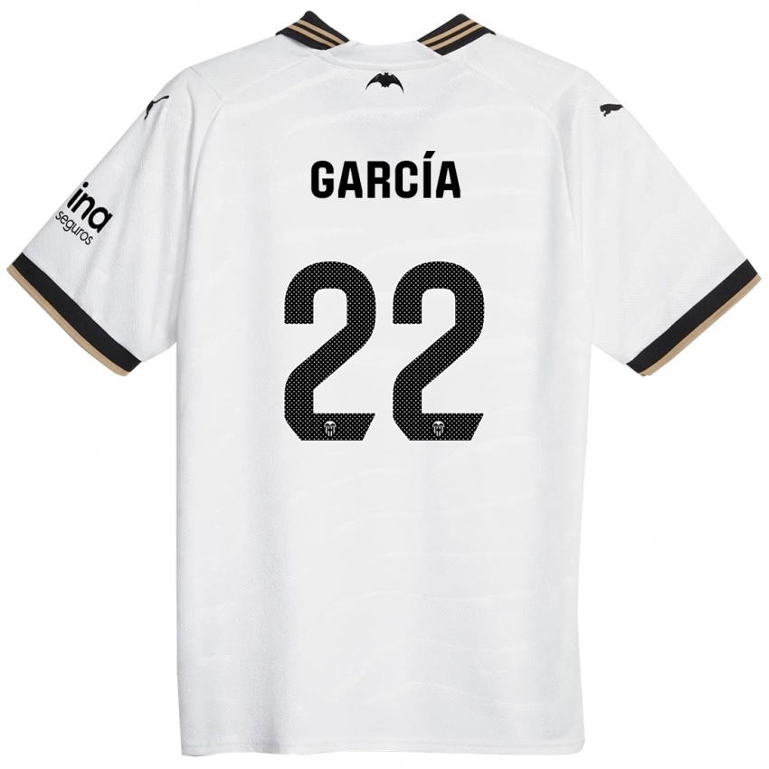 Damen Azael García #22 Weiß Heimtrikot Trikot 2023/24 T-Shirt Schweiz