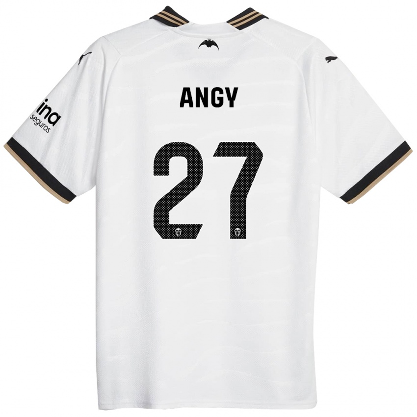 Damen Angy #27 Weiß Heimtrikot Trikot 2023/24 T-Shirt Schweiz