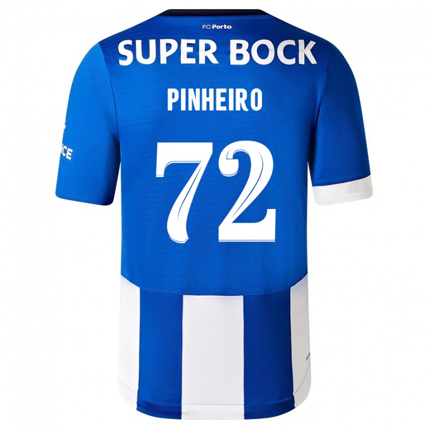 Damen Rodrigo Pinheiro #72 Blau Weiss Heimtrikot Trikot 2023/24 T-Shirt Schweiz